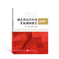 湖北省民营经济发展调研报告(2019) 张虎、肖磊、韩爱华 编著 著 经管、励志 文轩网