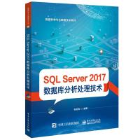 SQL SERVER 2017 数据库分析处理技术/张延松 张延松 著 大中专 文轩网