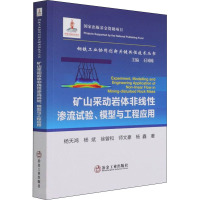 矿山采动岩体非线性渗流试验、模型与工程应用 杨天鸿 等 著 专业科技 文轩网