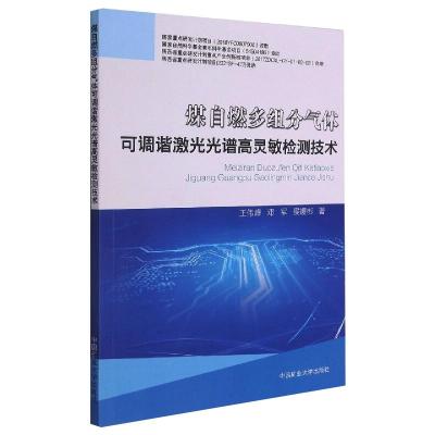 煤自燃多组分气体可调谐激光光谱高灵敏检测技术 王伟峰,邓军,侯媛彬 著 大中专 文轩网