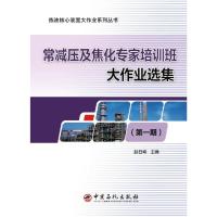 常减压及焦化专家培训班大作业选集(第一期) 赵日峰 著 专业科技 文轩网