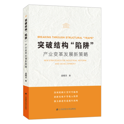 突破结构“陷阱“——产业变革发展新策略 芮明杰  著 经管、励志 文轩网