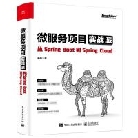 微服务项目实战派——从SpringBoot到SpringCloud 姜桥 著 专业科技 文轩网