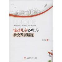 流动儿童心理与社会发展透视 张翔 著 著 社科 文轩网