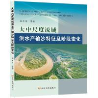 大中尺度流域洪水产输沙特征及阶段变化 阎红梅 著 专业科技 文轩网
