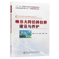 峡谷大跨径斜拉桥建设与养护 杨鸿波;罗强;刘建军;母进伟 著 专业科技 文轩网