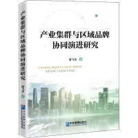 产业集群与区域品牌协同演进研究 谌飞龙 著 经管、励志 文轩网