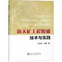 露天矿工程爆破技术与实践 张耿城 著 专业科技 文轩网