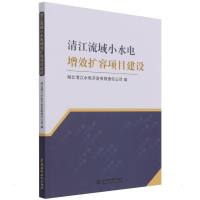 清江流域小水电增效扩容项目建设 湖北清江水电开发有限责任公司 著 无 译 专业科技 文轩网