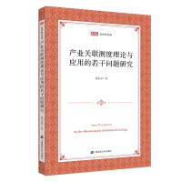 产业关联测度理论与应用的若干问题研究 郑正喜 著 经管、励志 文轩网