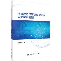 泄露攻击下可证明安全的公钥密码机制 周彦伟 著 专业科技 文轩网