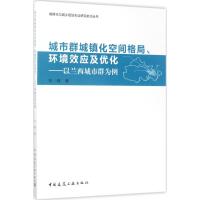 城市群城镇化空间格局、环境效应及优化 刘辉 著 专业科技 文轩网