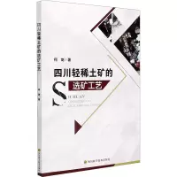 四川轻稀土矿的选矿工艺 何剑 著 专业科技 文轩网