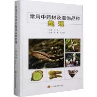 常用中药材及混伪品种整理 罗霄,文永盛 编 生活 文轩网