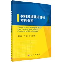 材料宏细观非弹性本构关系 康国政//于超//张旭 著 专业科技 文轩网