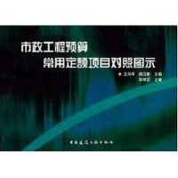 市政工程预算常用定额项目对照图示 王和平 著作 著 专业科技 文轩网