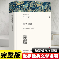 堂吉诃德 全译本平装版 (西)塞万提斯 著 刘京胜 译 文学 文轩网