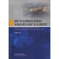 煤矿安全精细化管理的关键因素及煤矿安全度研究 马金山 著 大中专 文轩网