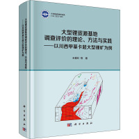 大型锂资源基地调查评价的理论、方法与实践——以川西甲基卡超大型锂矿为例 王登红 等 著 专业科技 文轩网