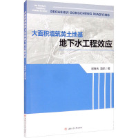 大面积填筑黄土地基地下水工程效应 谢春庆,潘凯 著 大中专 文轩网