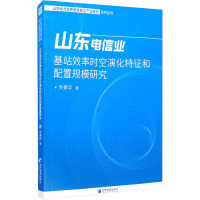 山东电信业基站效率时空演化特征和配置规模研究 乔美华 著 经管、励志 文轩网