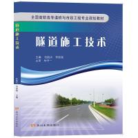 隧道施工技术(全国高职高专道桥与市政工程专业规划教材) 杜胜兵李国强 著 大中专 文轩网