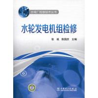 水轮发电机组检修 张诚 编 专业科技 文轩网