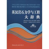 英汉岩石力学与工程大辞典 中国岩石力学与工程学会 主编 专业科技 文轩网