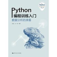 Python编程训练入门——数据分析的准备(基于Python的数据分析丛书) 吴喜之 张敏 著 专业科技 文轩网