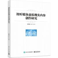 视听媒体虚拟现实内容创作研究 郭艳民 著 专业科技 文轩网