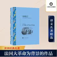 双城记 (译文名著精选)//2022新定价 (英)狄更斯 著 张玲//张扬 译 文学 文轩网