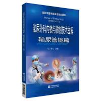 泌尿外科内镜与微创技术图解-输尿管镜篇 张弋 著 生活 文轩网