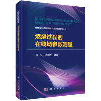 燃烧过程的在线场参数测量 周昊,岑可法 编 专业科技 文轩网