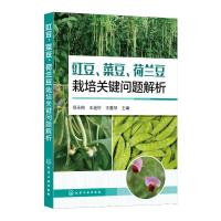 豇豆、菜豆、荷兰豆栽培关键问题解析 何永梅、王迪轩、王雅琴 主编 著 专业科技 文轩网