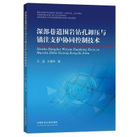 深部巷道围岩钻孔卸压与锚注支护协同控制技术 王猛//王襄禹 著 大中专 文轩网