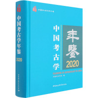 中国考古学年鉴 2020 中国考古学会 编 社科 文轩网