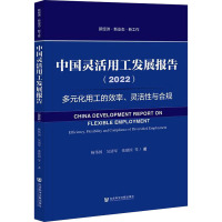 中国灵活用工发展报告(2022) 多元化用工的效率、灵活性与合规 杨伟国 等 著 经管、励志 文轩网