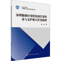 深埋隧洞应变软化围岩变形及与支护相互作用机理 崔岚 著 专业科技 文轩网