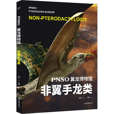 PNSO翼龙博物馆 非翼手龙类 赵闯,杨杨 著 少儿 文轩网