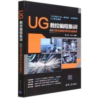 UG数控编程集训——15位数控编程师的实战精讲 杨小雨、冷羊 著 专业科技 文轩网