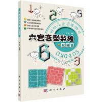 六宫变型数独 区域篇 拾柒 著 文教 文轩网