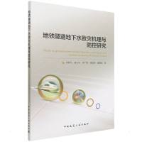 地铁隧道地下水致灾机理与防控研究 建筑结构与岩土工程 著 专业科技 文轩网