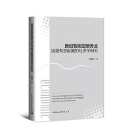 推进智能型服务业资源有效配置的经济学研究 彭湘君 著 经管、励志 文轩网