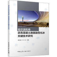 哈尔滨机场沥青混凝土路面融雪化冰关键技术研究 高志斌,刘岩 编 专业科技 文轩网