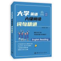 大学英语六级阅读·词句精讲 耿东颖 著 文教 文轩网