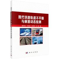 现代铁路轨道不平顺与病害动态检测 魏秀琨 尹贤贤 刘丽华 刘峰 著 专业科技 文轩网