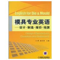 模具专业英语——设计.制造.报价.结算 王群,童长清 著 大中专 文轩网