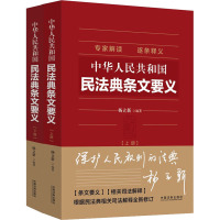 中华人民共和国民法典条文要义(全2册) 杨立新 编 社科 文轩网