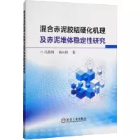 混合赤泥胶结硬化机理及赤泥堆体稳定性研究 冯燕博,杨向阳 著 专业科技 文轩网