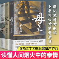 预售梁晓声3册 父亲+母亲+ 人间烟火 梁晓声 著 文学 文轩网